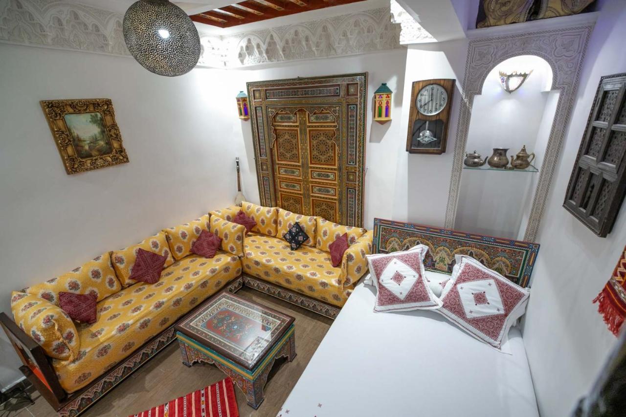 Апартаменты Dar Dahab Фес Экстерьер фото