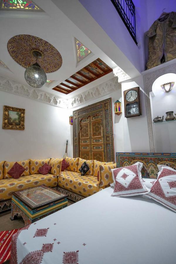 Апартаменты Dar Dahab Фес Экстерьер фото