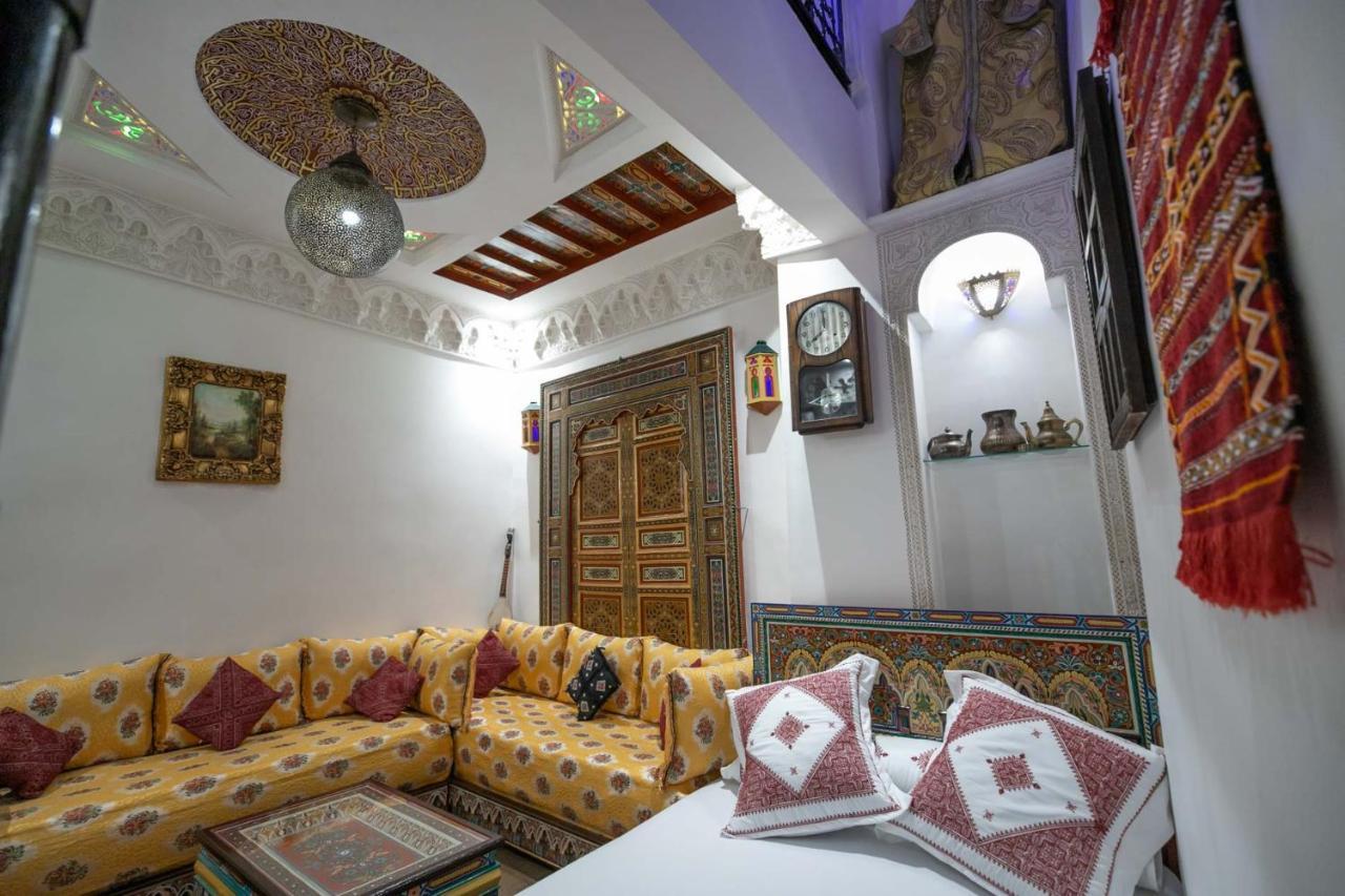Апартаменты Dar Dahab Фес Экстерьер фото