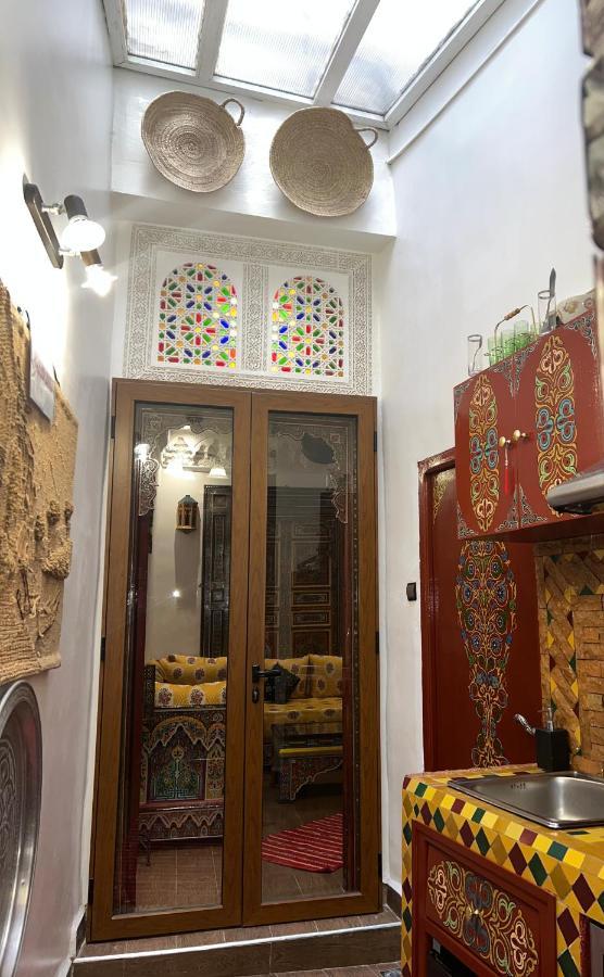 Апартаменты Dar Dahab Фес Экстерьер фото